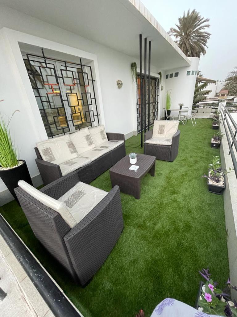 Maison D'Hotes Villa Anna Dakar Kültér fotó