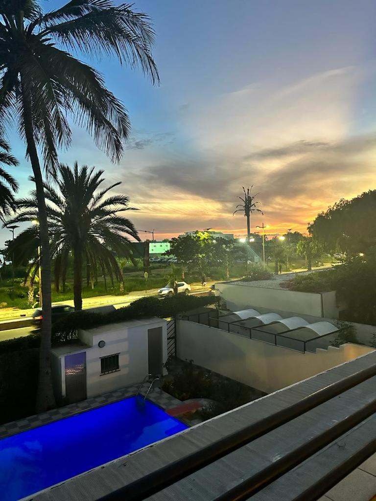 Maison D'Hotes Villa Anna Dakar Kültér fotó