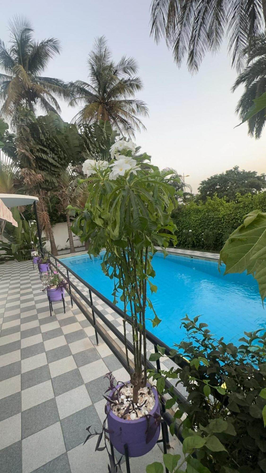 Maison D'Hotes Villa Anna Dakar Kültér fotó