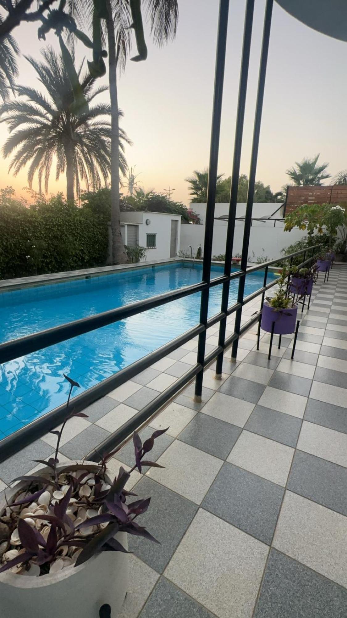 Maison D'Hotes Villa Anna Dakar Kültér fotó
