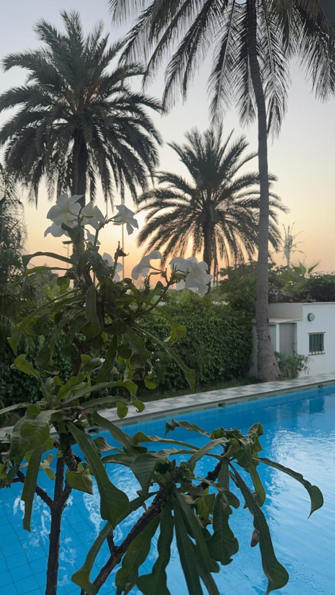 Maison D'Hotes Villa Anna Dakar Kültér fotó