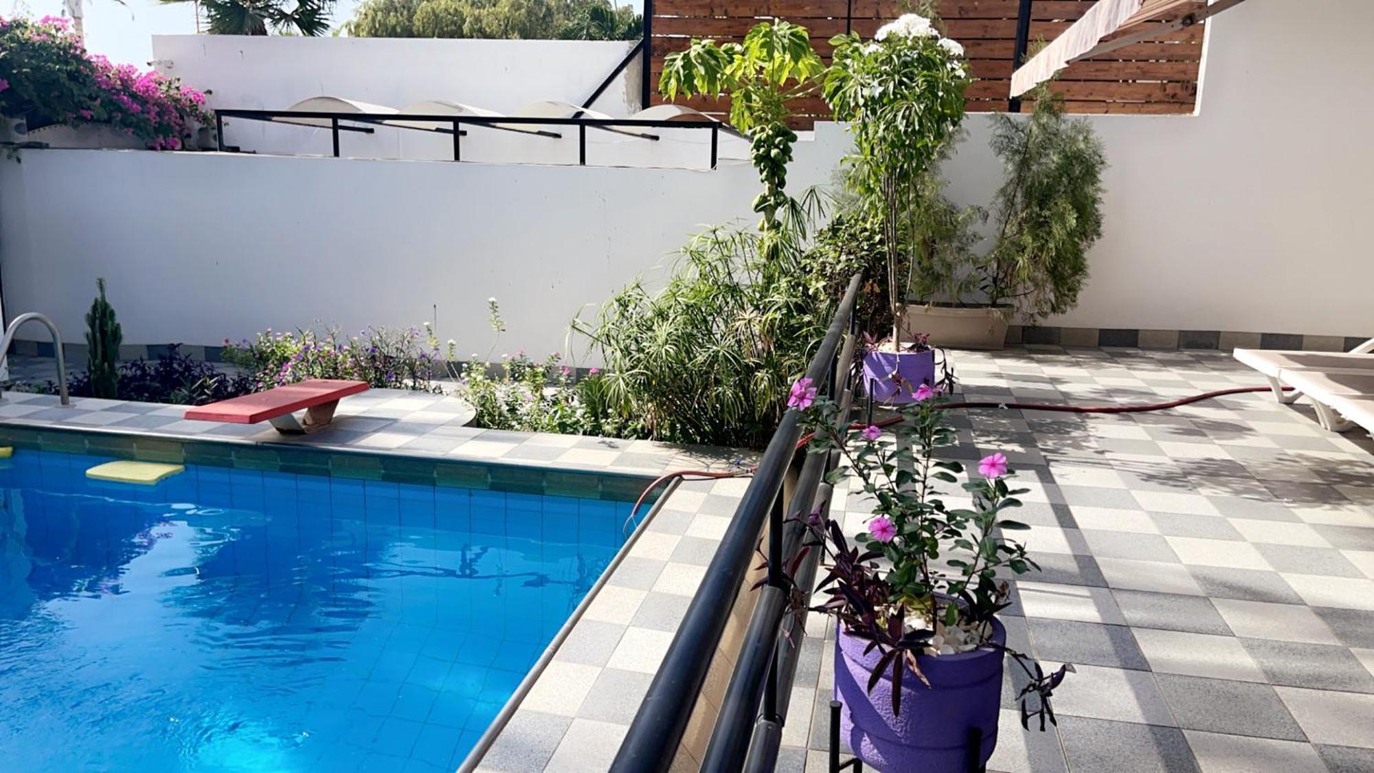 Maison D'Hotes Villa Anna Dakar Kültér fotó