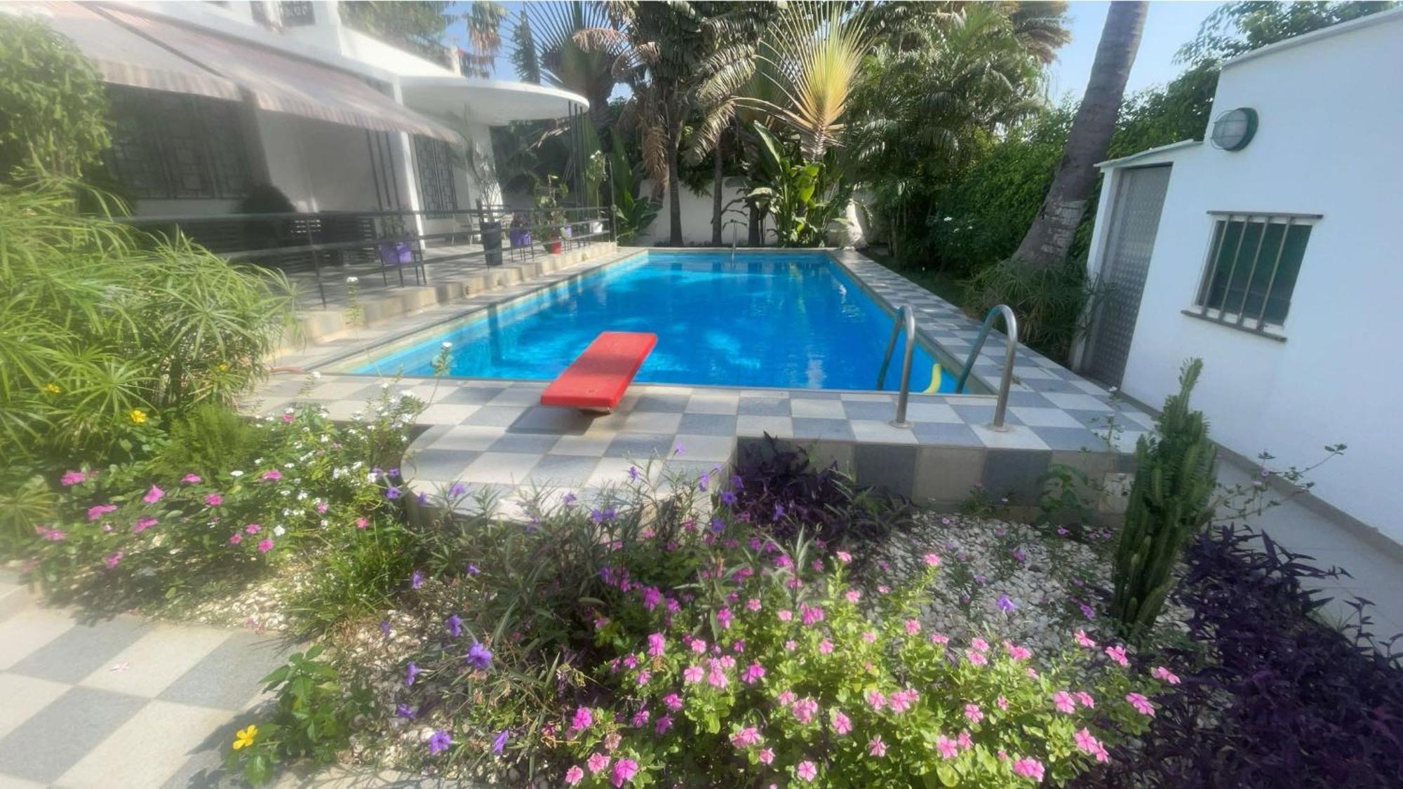 Maison D'Hotes Villa Anna Dakar Kültér fotó
