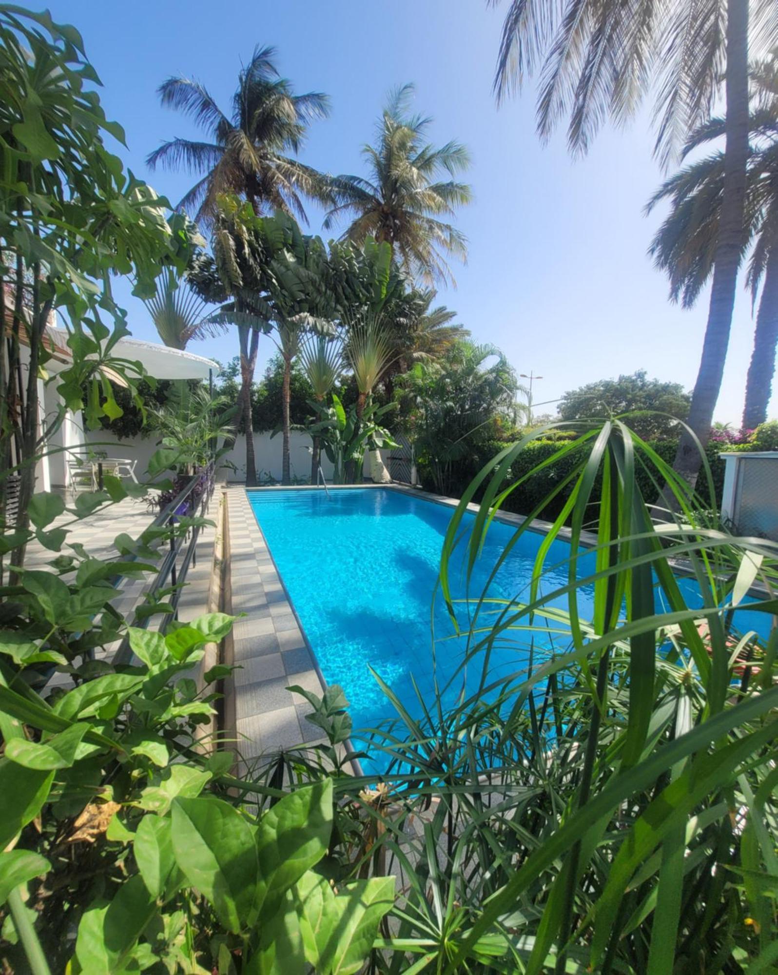 Maison D'Hotes Villa Anna Dakar Kültér fotó
