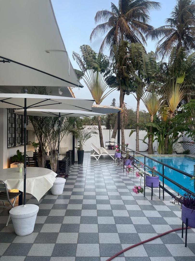 Maison D'Hotes Villa Anna Dakar Kültér fotó